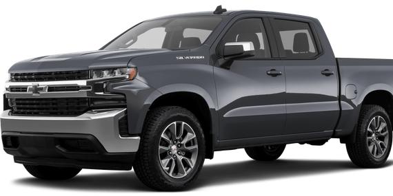 CHEVROLET SILVERADO 2020 3GCUYDED7LG378068 image