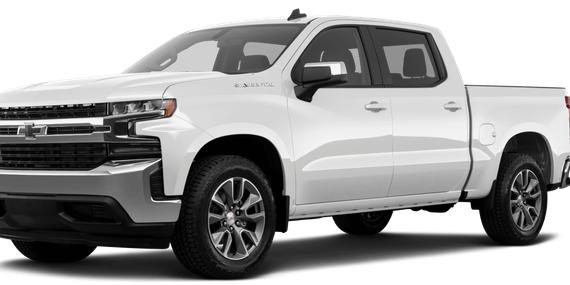 CHEVROLET SILVERADO 2020 3GCUYAEF6LG142320 image