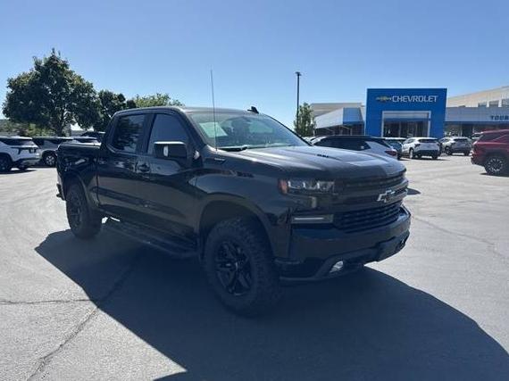 CHEVROLET SILVERADO 2020 1GCPYFEL6LZ325006 image