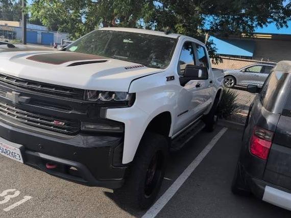 CHEVROLET SILVERADO 2020 3GCPYFED7LG268923 image