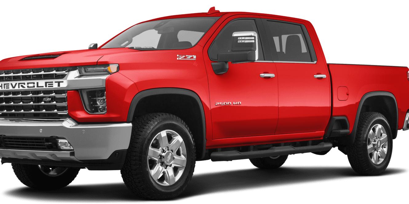 CHEVROLET SILVERADO 2020 1GC4YPEY8LF145726 image