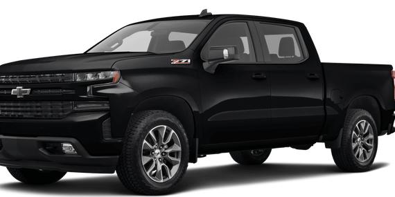 CHEVROLET SILVERADO 2020 1GCUYEED0LZ197335 image