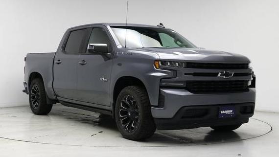 CHEVROLET SILVERADO 2020 3GCPWCED4LG222678 image