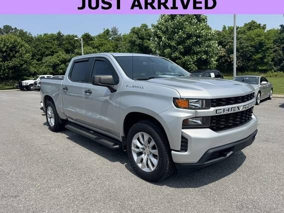 CHEVROLET SILVERADO 2020 1GCPWBEH9LZ248903 image