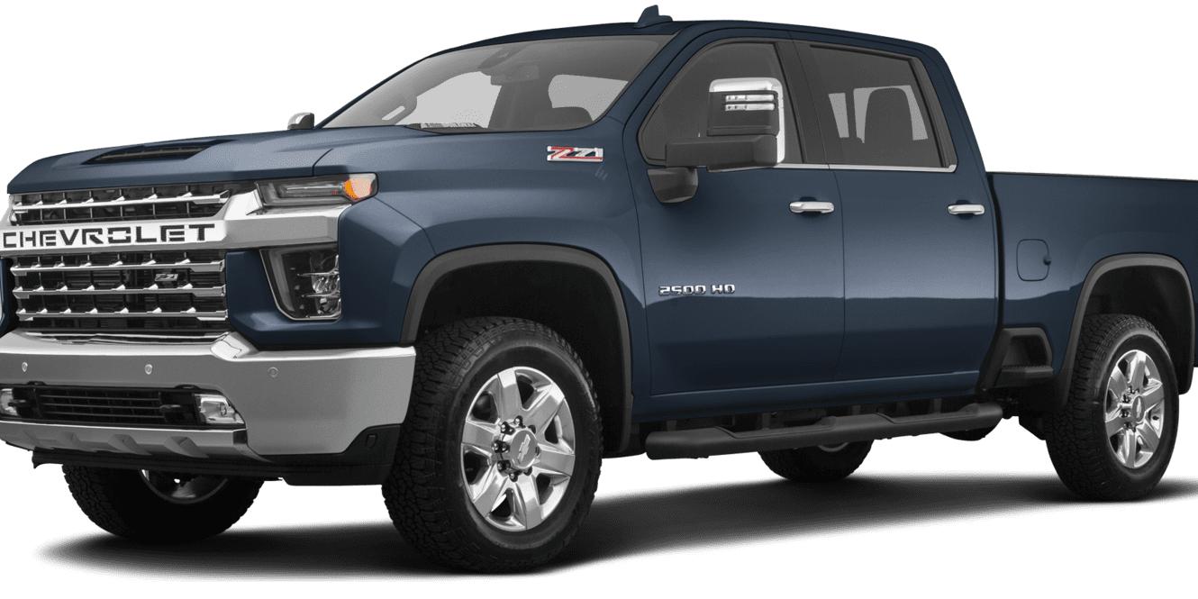 CHEVROLET SILVERADO 2020 1GC4YREY7LF128136 image