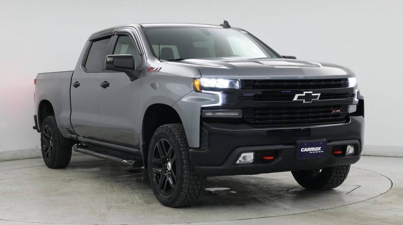 CHEVROLET SILVERADO 2020 1GCPYFED4LZ354965 image