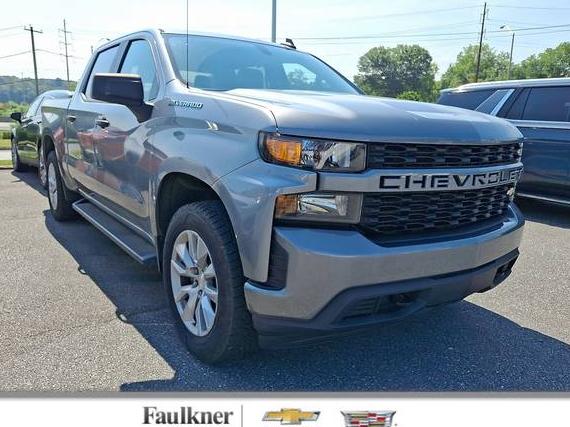 CHEVROLET SILVERADO 2020 3GCPYBEK3LG179213 image