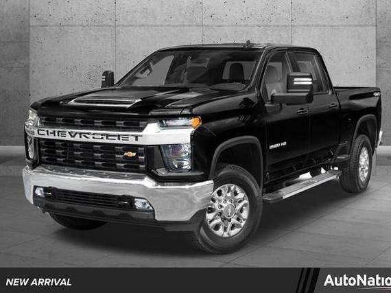 CHEVROLET SILVERADO 2020 1GC4YPEY2LF344965 image