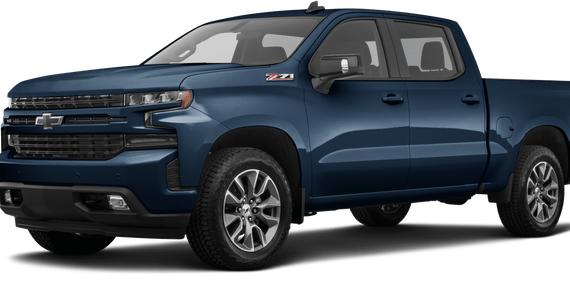 CHEVROLET SILVERADO 2020 1GCUYEETXLZ127896 image