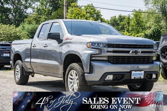 CHEVROLET SILVERADO 2020 1GCRYEED0LZ354223 image