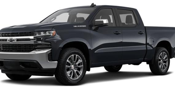 CHEVROLET SILVERADO 2020 1GCPYFEL3LZ213358 image