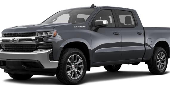 CHEVROLET SILVERADO 2020 1GCPYCEH7LZ184487 image