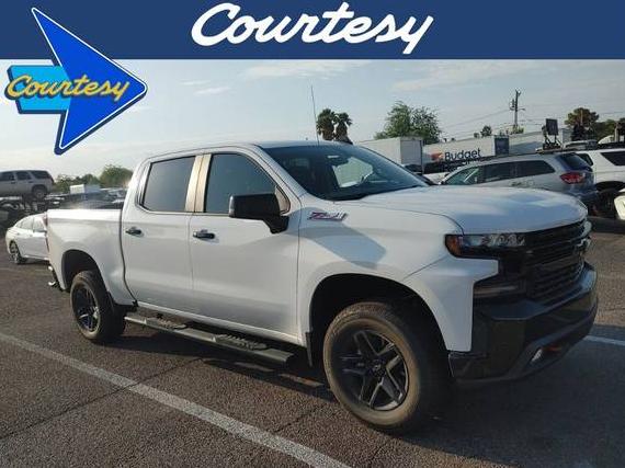 CHEVROLET SILVERADO 2020 1GCPYFED1LZ185973 image