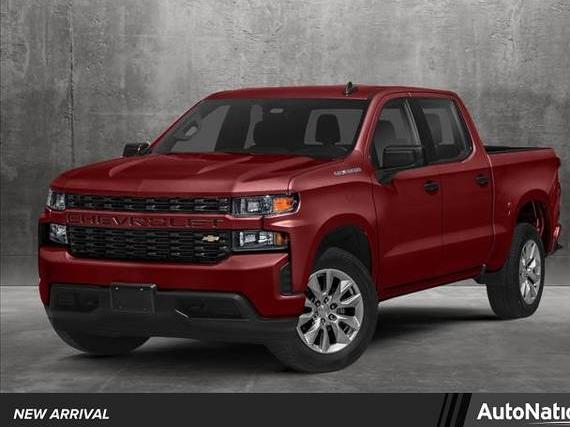 CHEVROLET SILVERADO 2020 1GCUYBEF9LZ305497 image