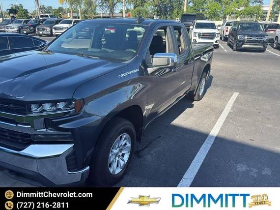 CHEVROLET SILVERADO 2020 1GCRYDED9LZ206145 image