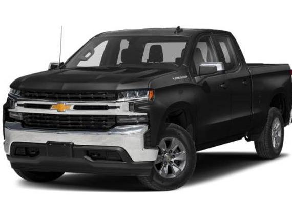 CHEVROLET SILVERADO 2020 1GCRYDED7LZ270555 image