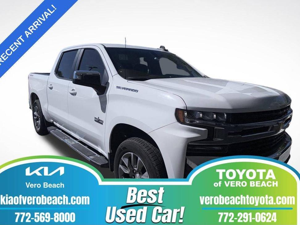 CHEVROLET SILVERADO 2020 1GCUYDED1LZ138482 image