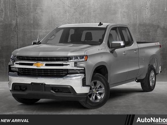 CHEVROLET SILVERADO 2020 1GCRYDED5LZ220415 image