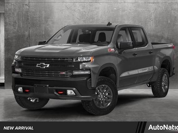 CHEVROLET SILVERADO 2020 3GCPYFED4LG160579 image