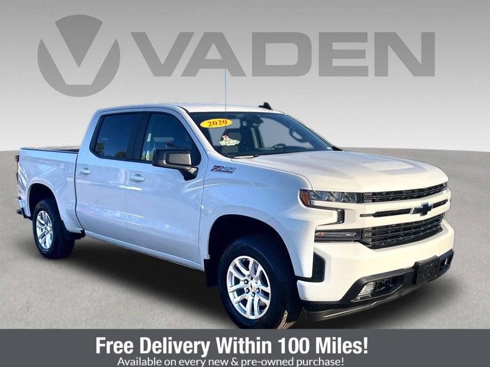 CHEVROLET SILVERADO 2020 3GCUYEED2LG274691 image