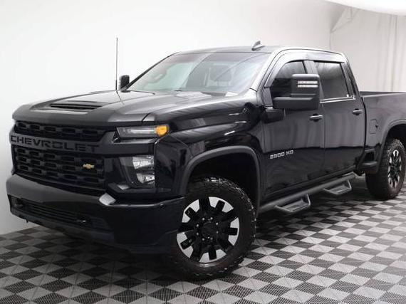 CHEVROLET SILVERADO 2020 1GC4YME75LF340608 image