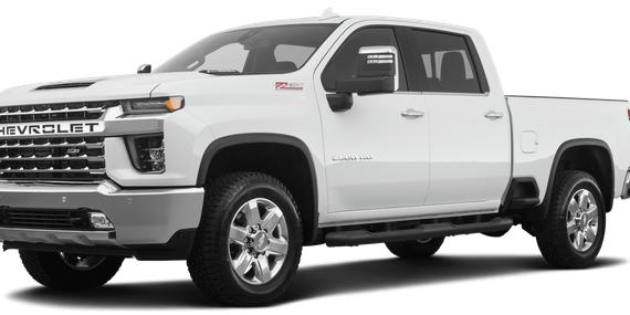 CHEVROLET SILVERADO 2020 1GC4YPEY2LF192511 image