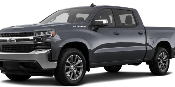 CHEVROLET SILVERADO 2020 1GCPWBEH7LZ344545 image