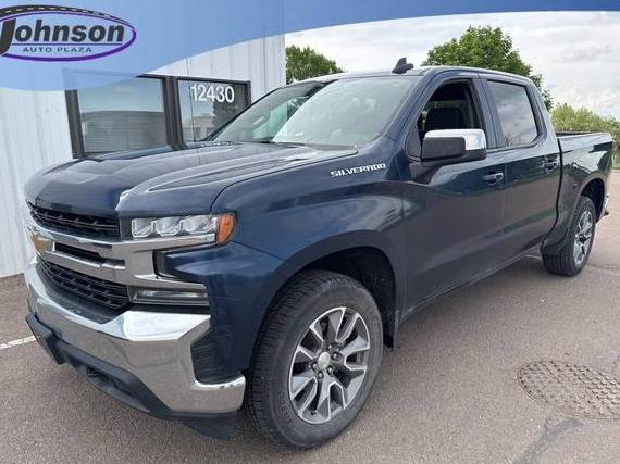 CHEVROLET SILVERADO 2020 1GCUYDED1LZ134335 image