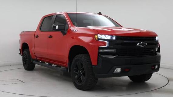 CHEVROLET SILVERADO 2020 3GCPYFED1LG430738 image