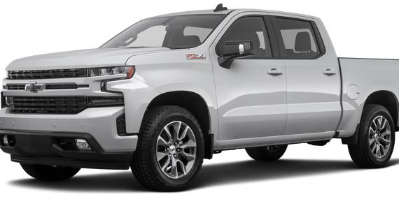 CHEVROLET SILVERADO 2020 1GCUYEED9LZ258052 image