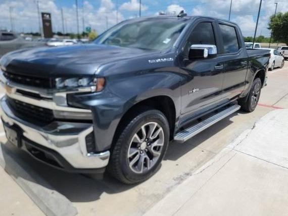 CHEVROLET SILVERADO 2020 3GCPWCED0LG399051 image