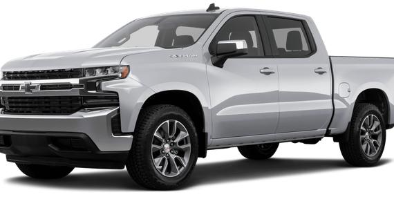 CHEVROLET SILVERADO 2020 1GCPYBEH5LZ368286 image