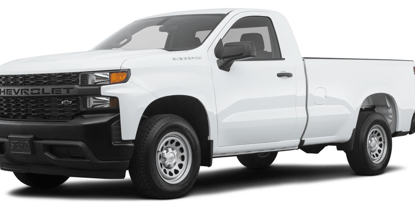 CHEVROLET SILVERADO 2020 3GCNWAEF5LG416407 image