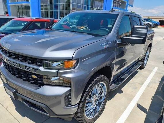 CHEVROLET SILVERADO 2020 3GCUYBEF2LG397133 image