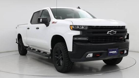 CHEVROLET SILVERADO 2020 1GCPYFED1LZ177730 image