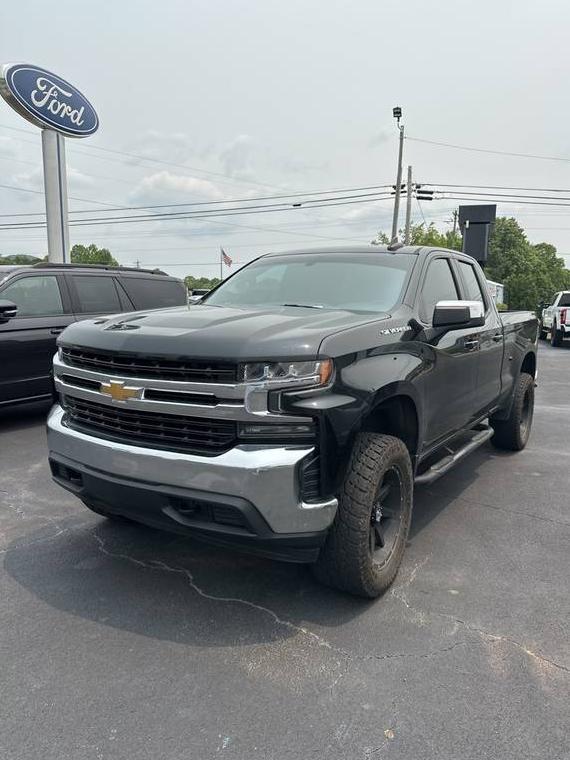 CHEVROLET SILVERADO 2020 1GCRYDED7LZ150206 image