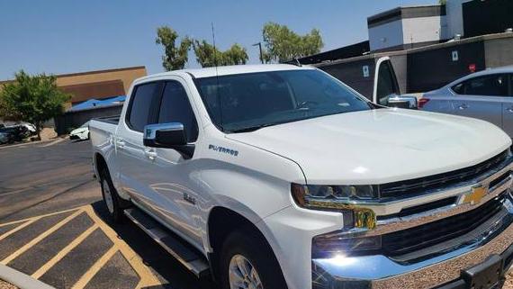 CHEVROLET SILVERADO 2020 3GCPWCED3LG419289 image