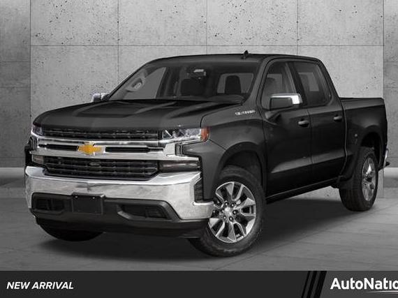 CHEVROLET SILVERADO 2020 3GCPWCEK6LG194350 image