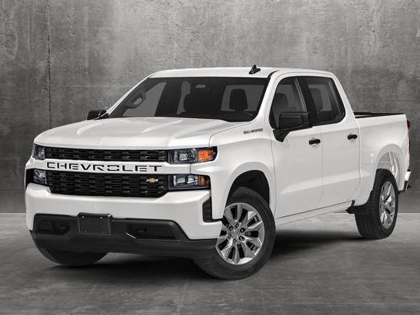 CHEVROLET SILVERADO 2020 3GCPWBEK8LG359275 image