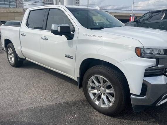 CHEVROLET SILVERADO 2020 3GCPWEED3LG196425 image