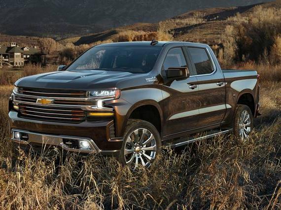 CHEVROLET SILVERADO 2020 3GCUYEED5LG445708 image