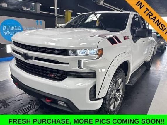 CHEVROLET SILVERADO 2020 1GCRYEED7LZ371505 image