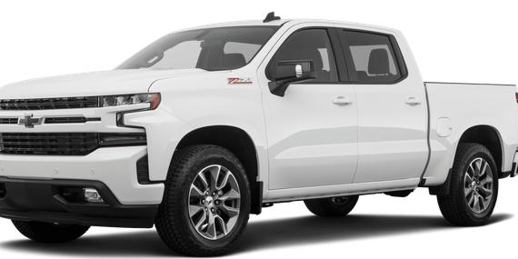 CHEVROLET SILVERADO 2020 3GCUYEET2LG375477 image