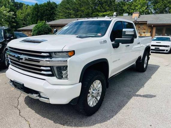 CHEVROLET SILVERADO 2020 1GC4YREY7LF103222 image