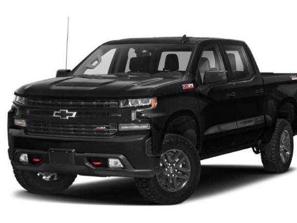 CHEVROLET SILVERADO 2020 1GCPYFEL0LZ368305 image