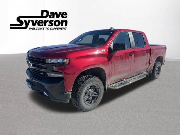 CHEVROLET SILVERADO 2020 1GCPYFEL5LZ224300 image