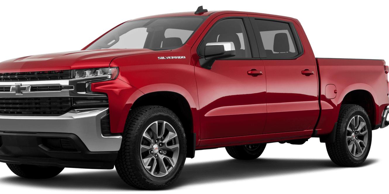 CHEVROLET SILVERADO 2020 3GCUYDED4LG157074 image