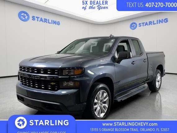 CHEVROLET SILVERADO 2020 1GCRWBEK6LZ232338 image