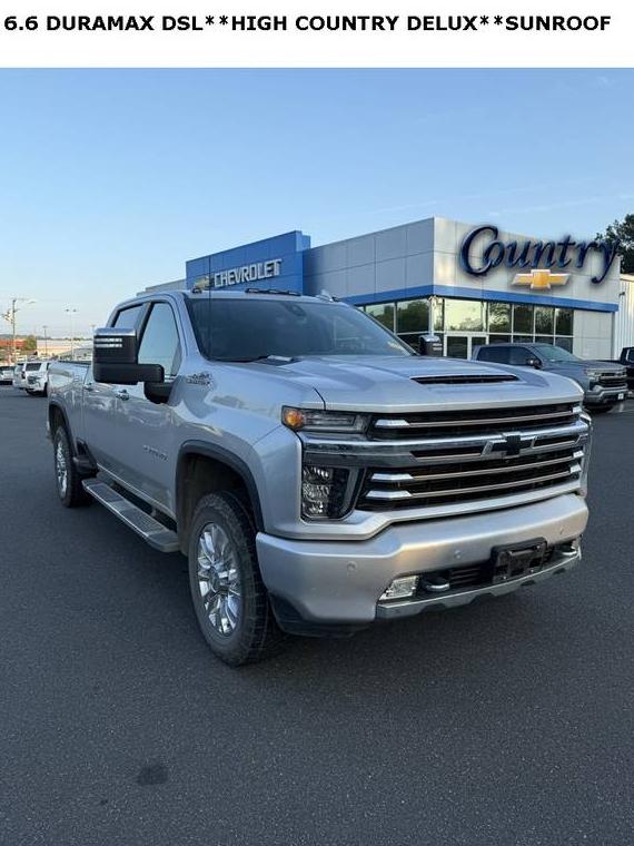 CHEVROLET SILVERADO 2020 1GC4YREY3LF191752 image