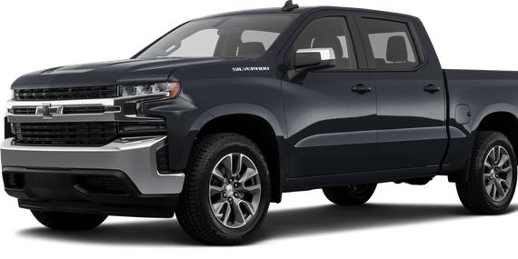 CHEVROLET SILVERADO 2020 3GCUYGED8LG242081 image